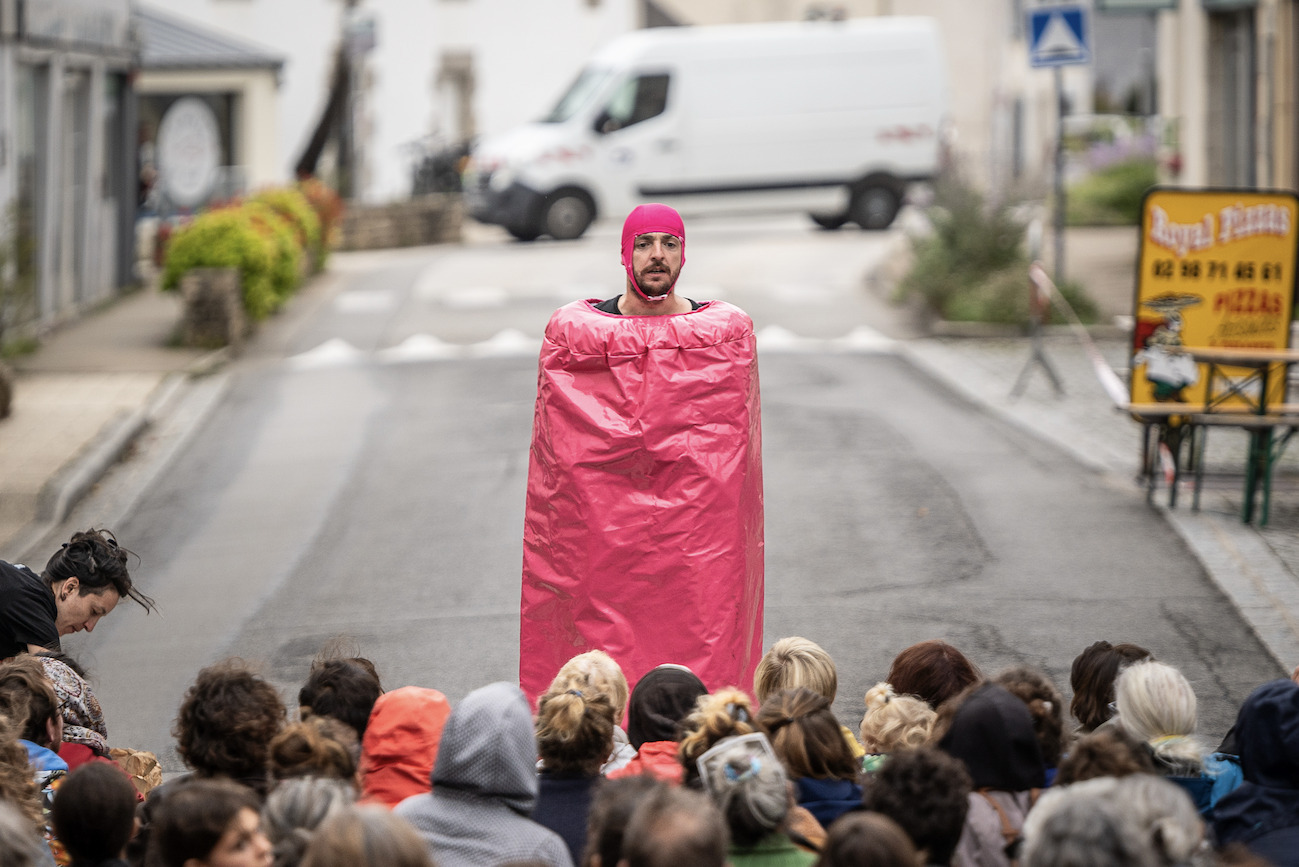Spectacle Le pédé - Collectif Jeanine Machine. Orga La Loggia