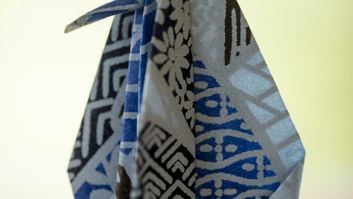 Fabriqu&Demain | Sac origami - atelier