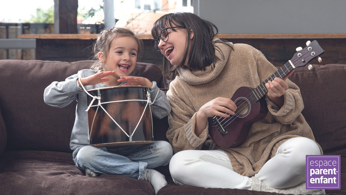 Chanter avec son enfant de 3 à 6 ans Le 15 mars 2025