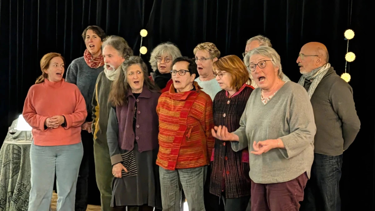 Concert de l'atelier chant du CRMTL mené par Delphine WENZ