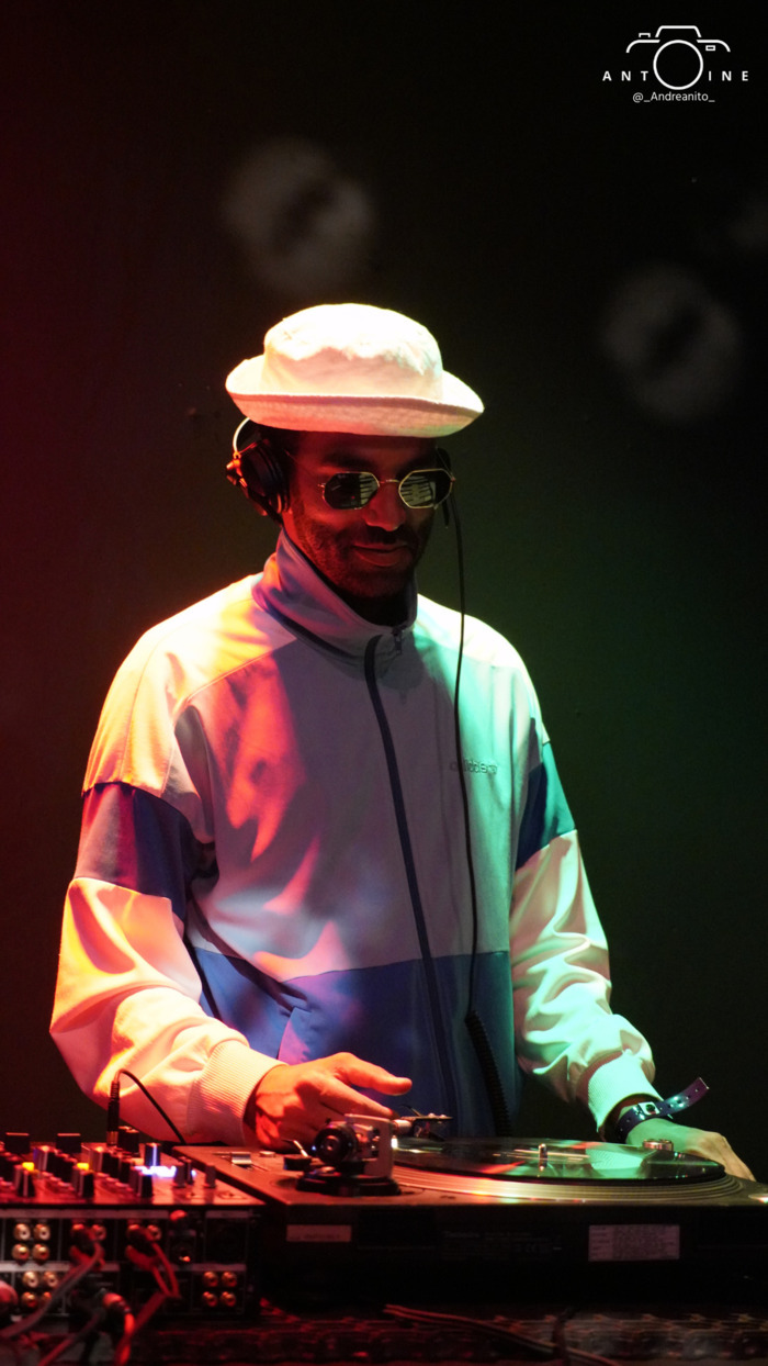 DJ set at the opening: Mah'mood