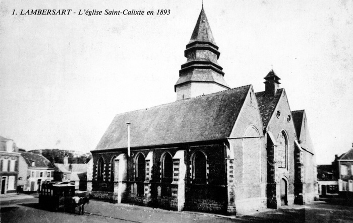 Les anciennes paroisses de Lambersart et leurs églises
