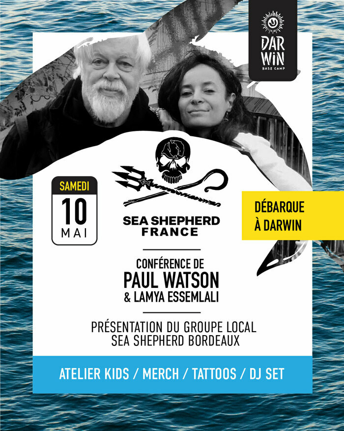 SEA SHEPHERD FRANCE débarque à Darwin !