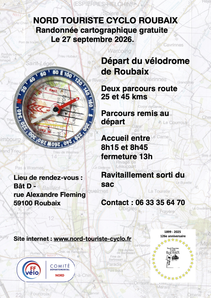 randonnée cartographique