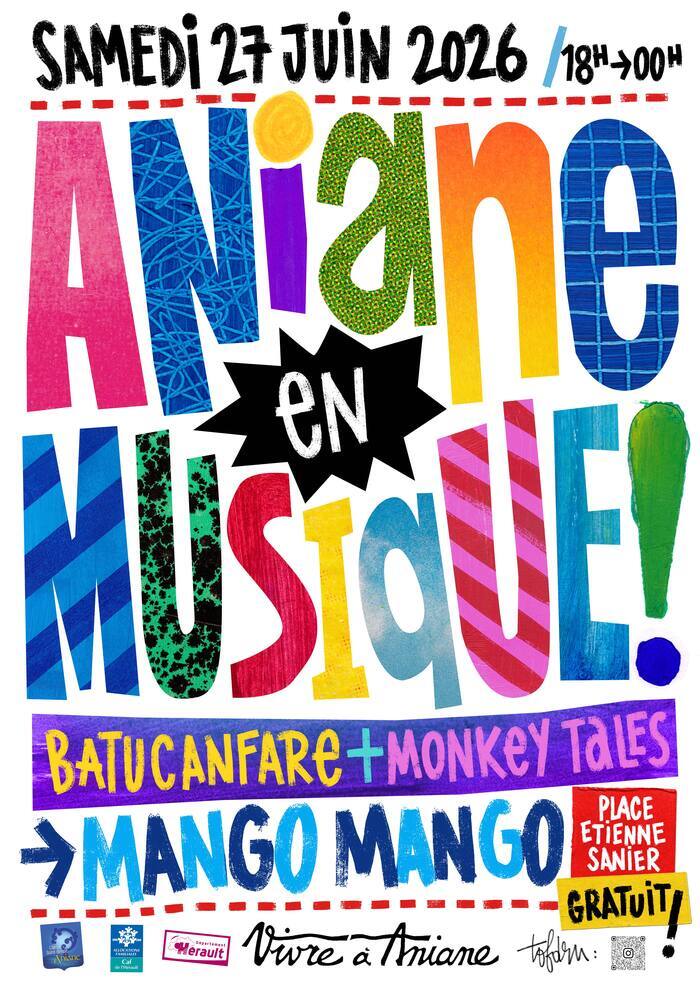 Place Etienne Sanier - Aniane