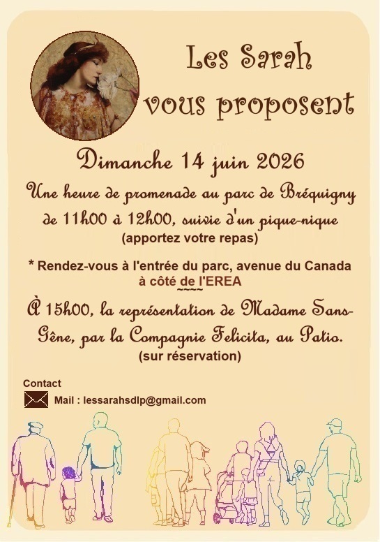 🍃࿔*･༄°🍃 La balade des Sarah au parc de Bréquigny 🍃࿔*･༄°🍃