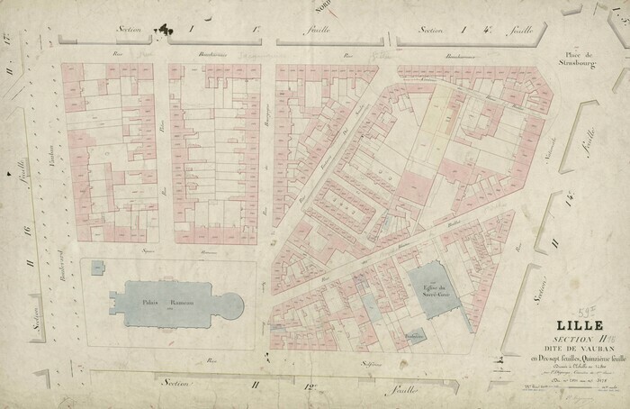 Atelier recherche cadastrale