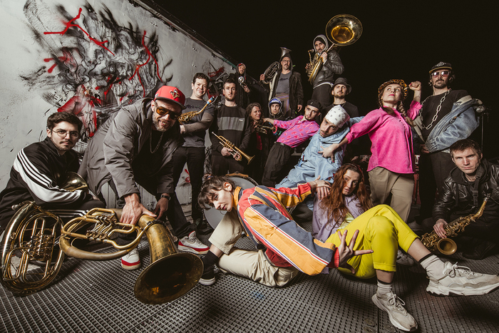 Les Belles Sorties été - MERAK (BrassBand & Hip-Hop Dances - FR) - Deûlémont