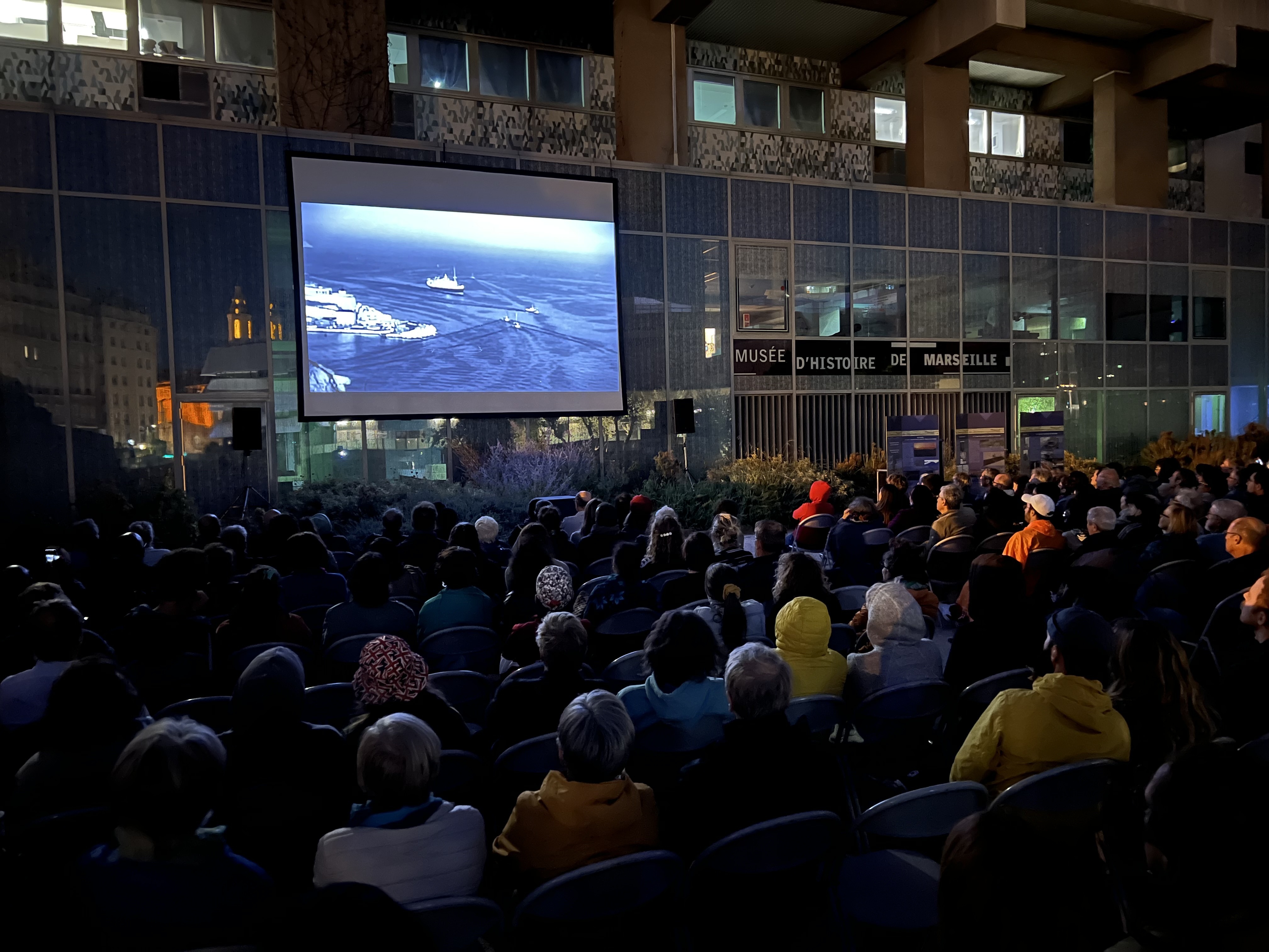 Projection ciné plein air: « Vidéos-Lettres TiLEM # 3»