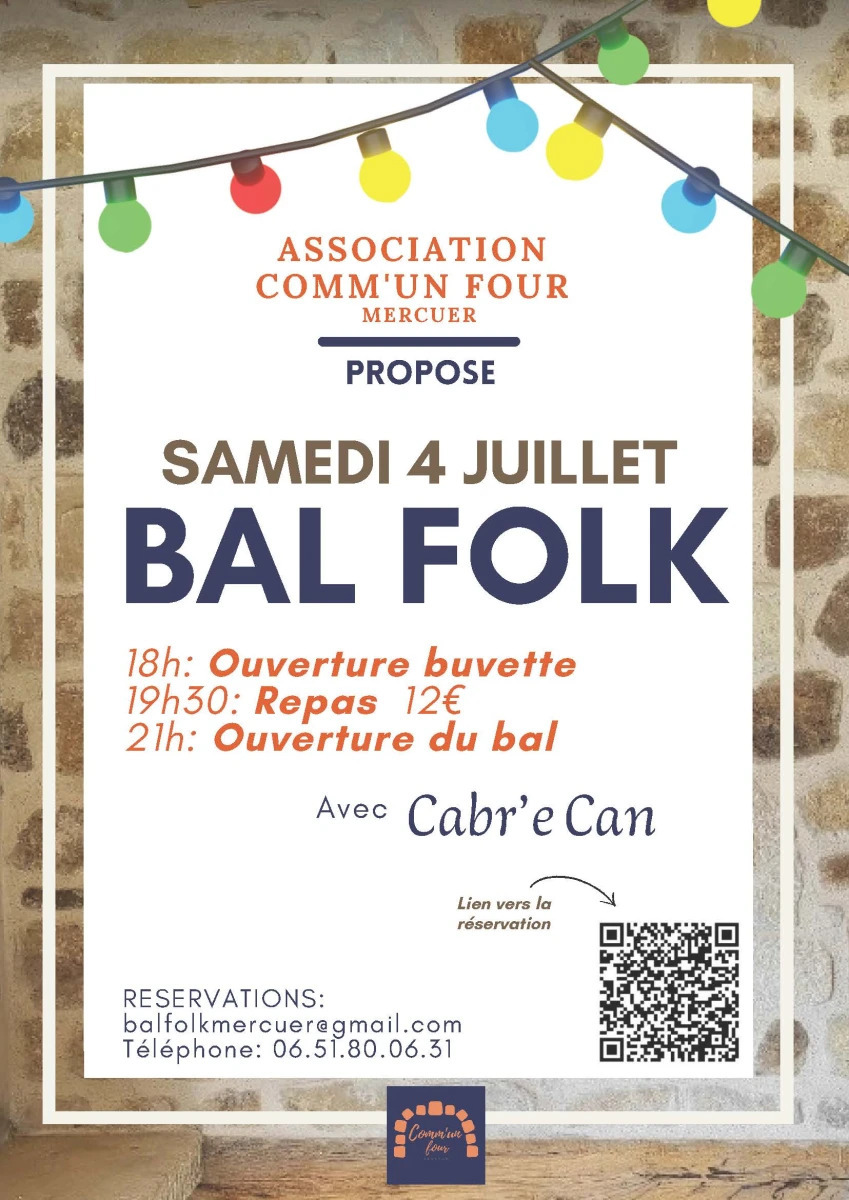 Balèti Cabr' e Can pour tous