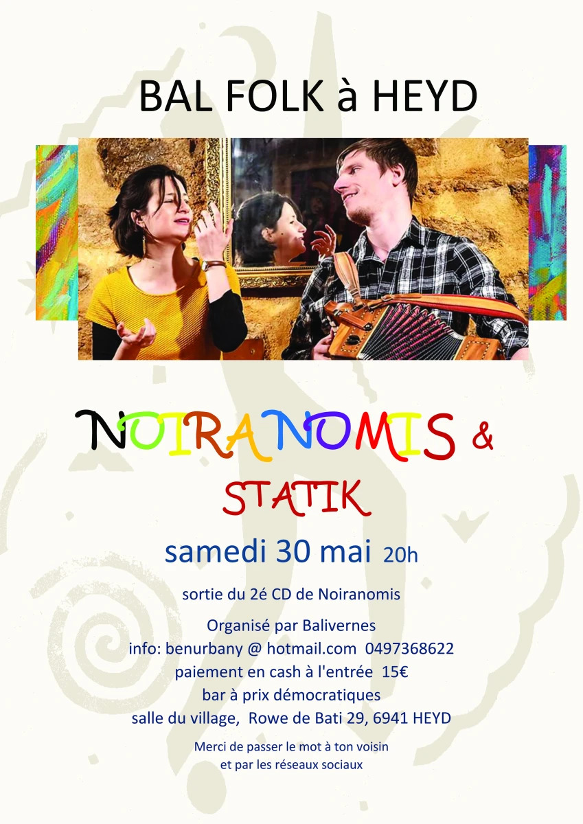 Bal folk à HEYD