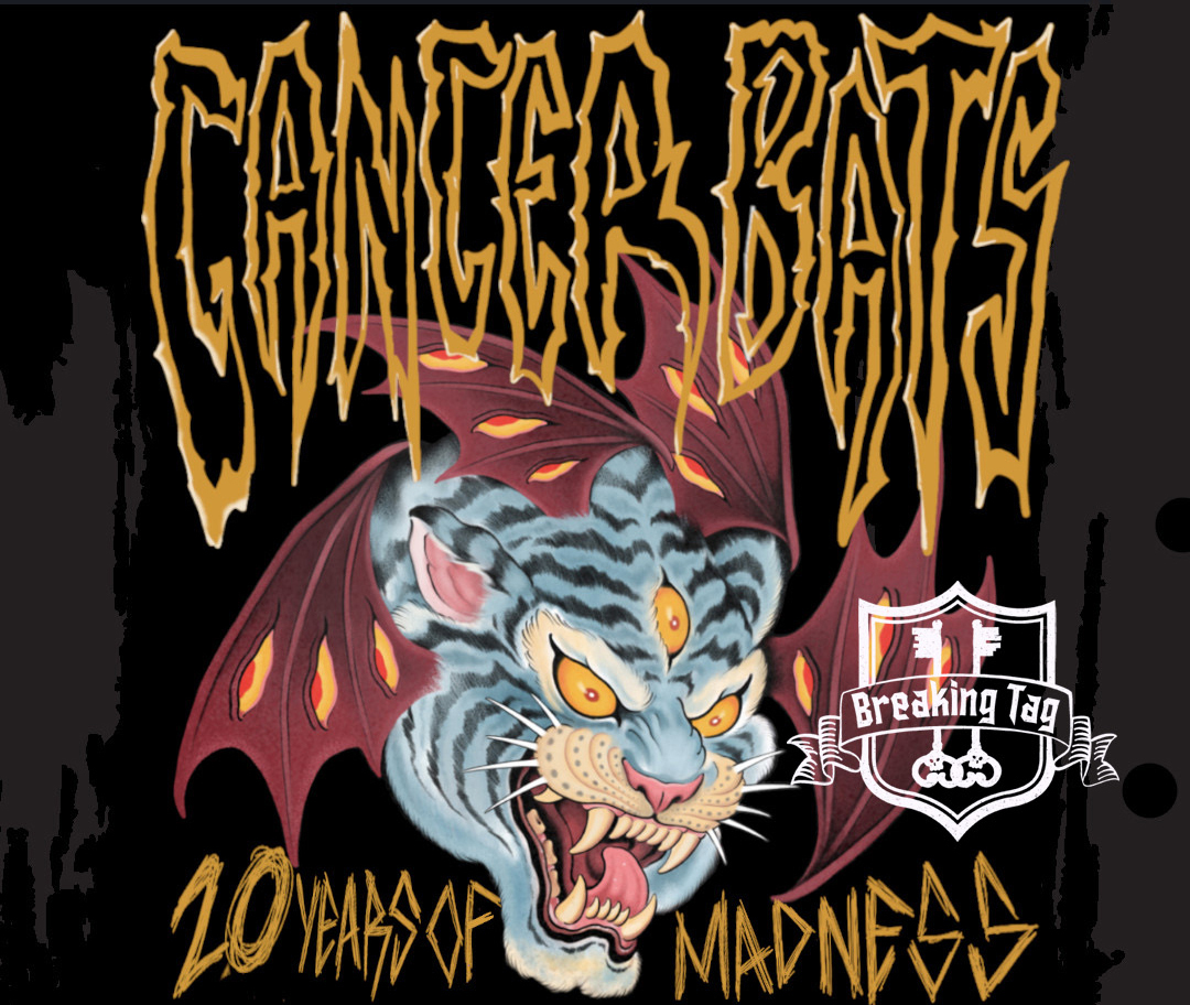 Cancer Bats + Breaking Tag