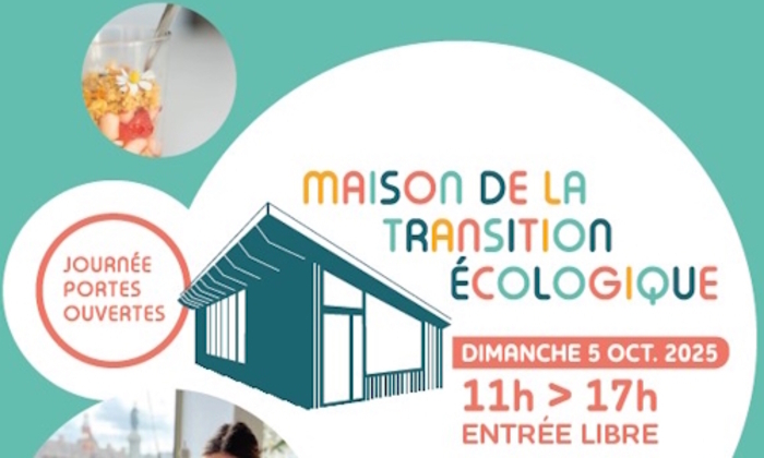 Journée portes ouvertes à la maison de la transition écologique