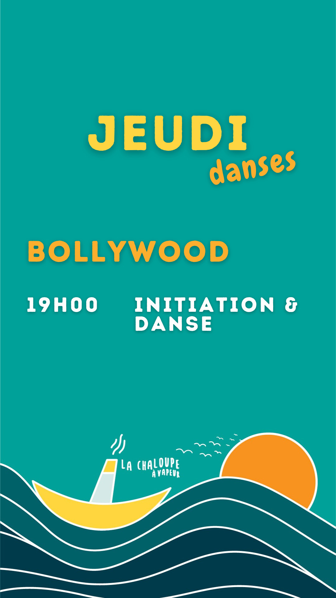 Soirée BOLLYWOOD