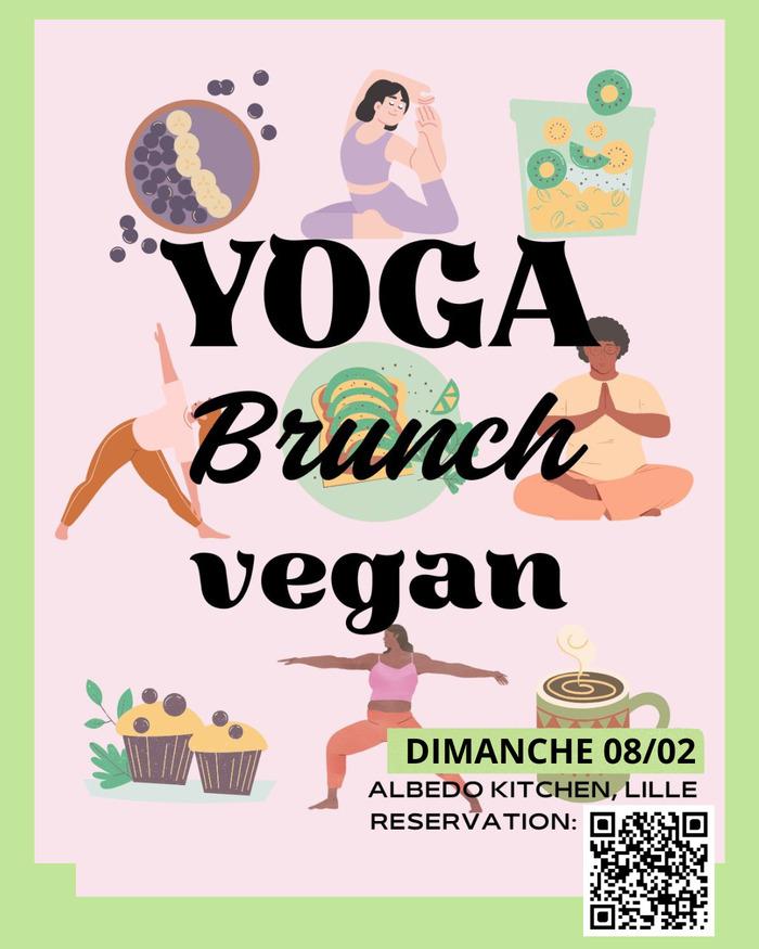 Yoga-Brunch @Albedo Kitchen - Wazemmes