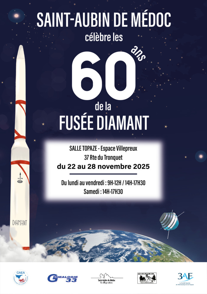 60 ANS DE LA FUSÉE DIAMANT