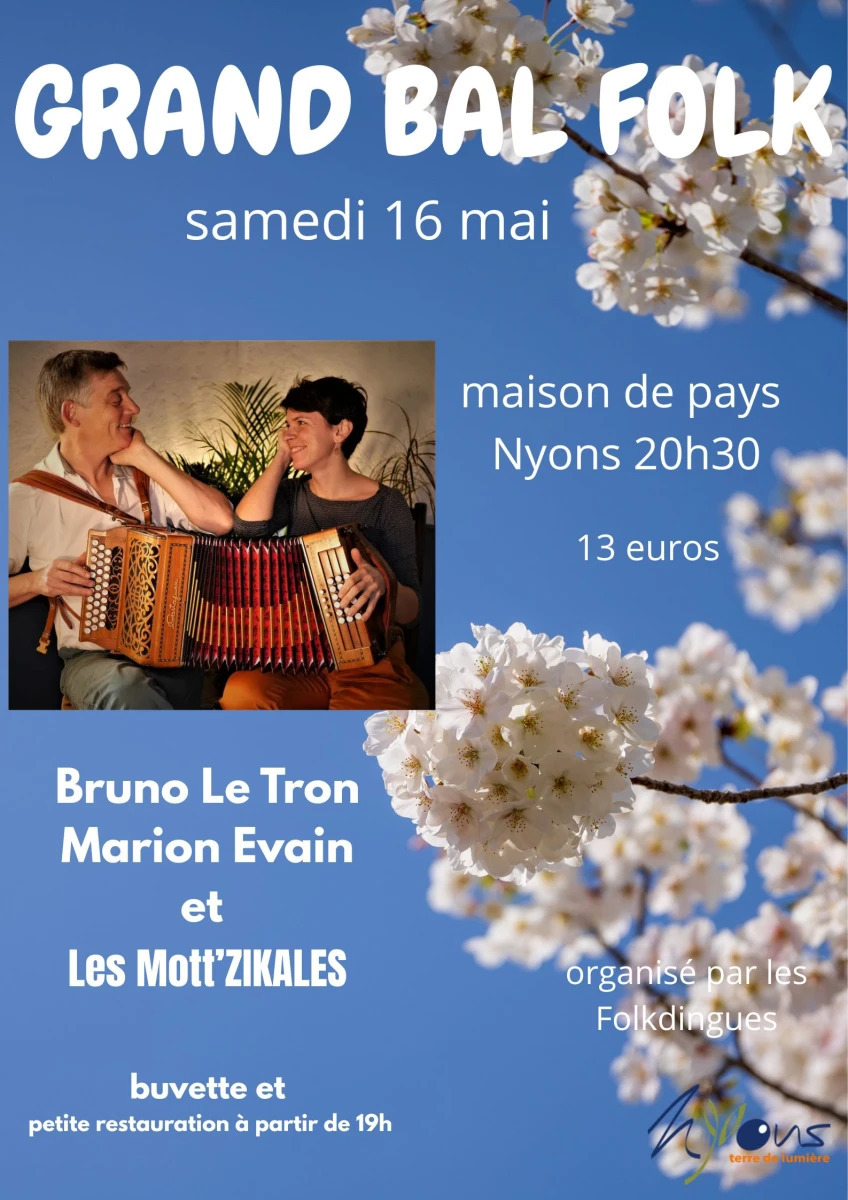 Grand bal folk