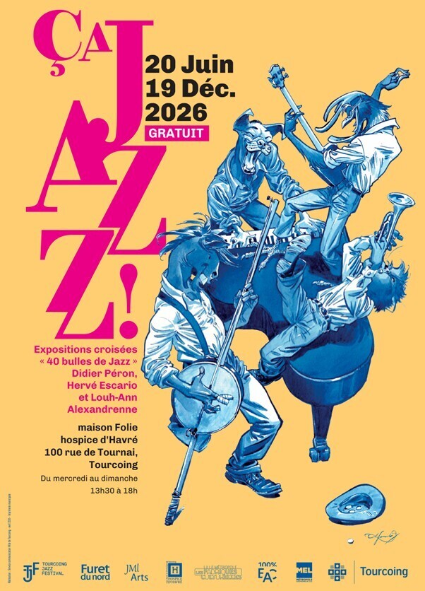 Exposition "ÇA JAZZ !"