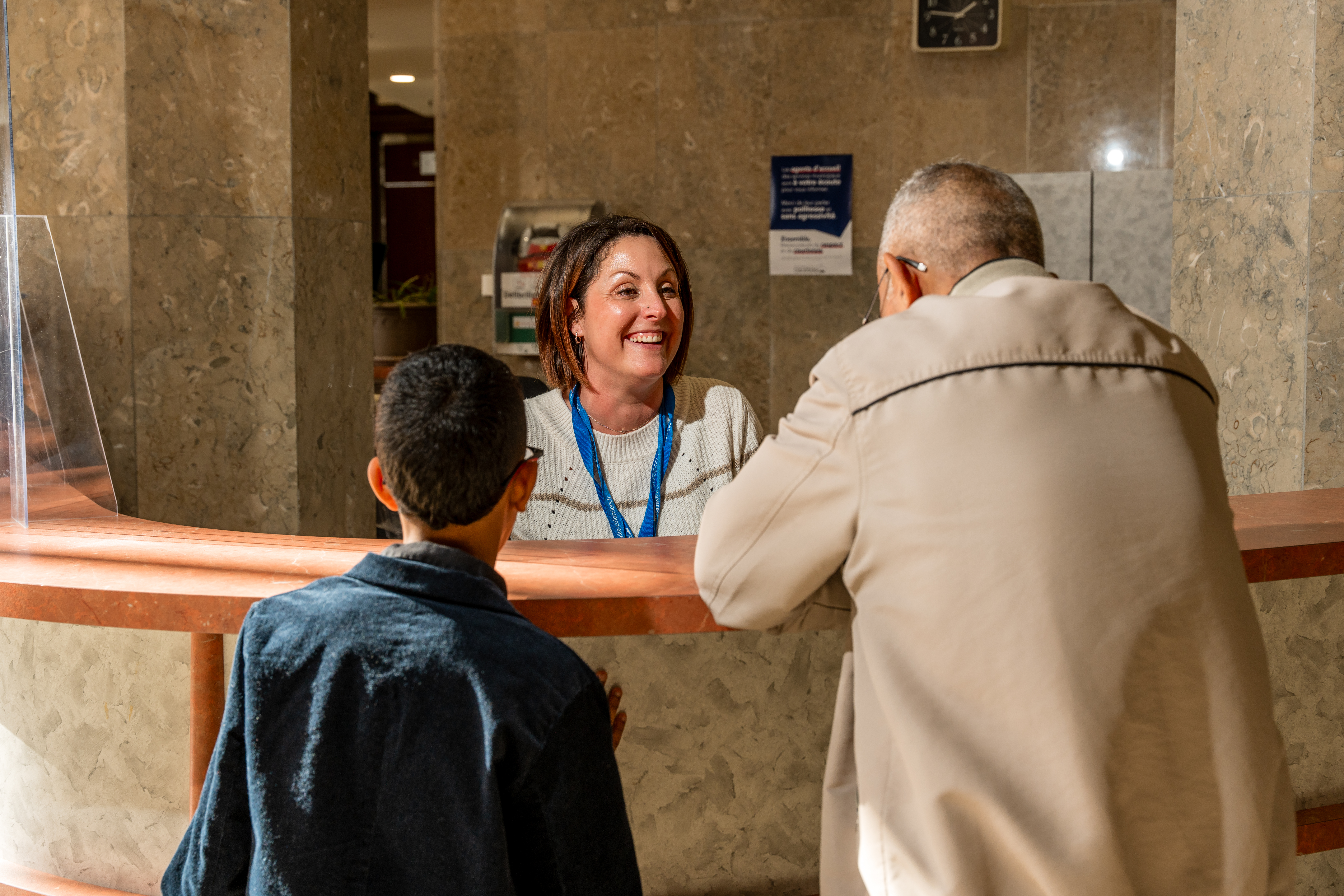 Exposition : Des services, des publics