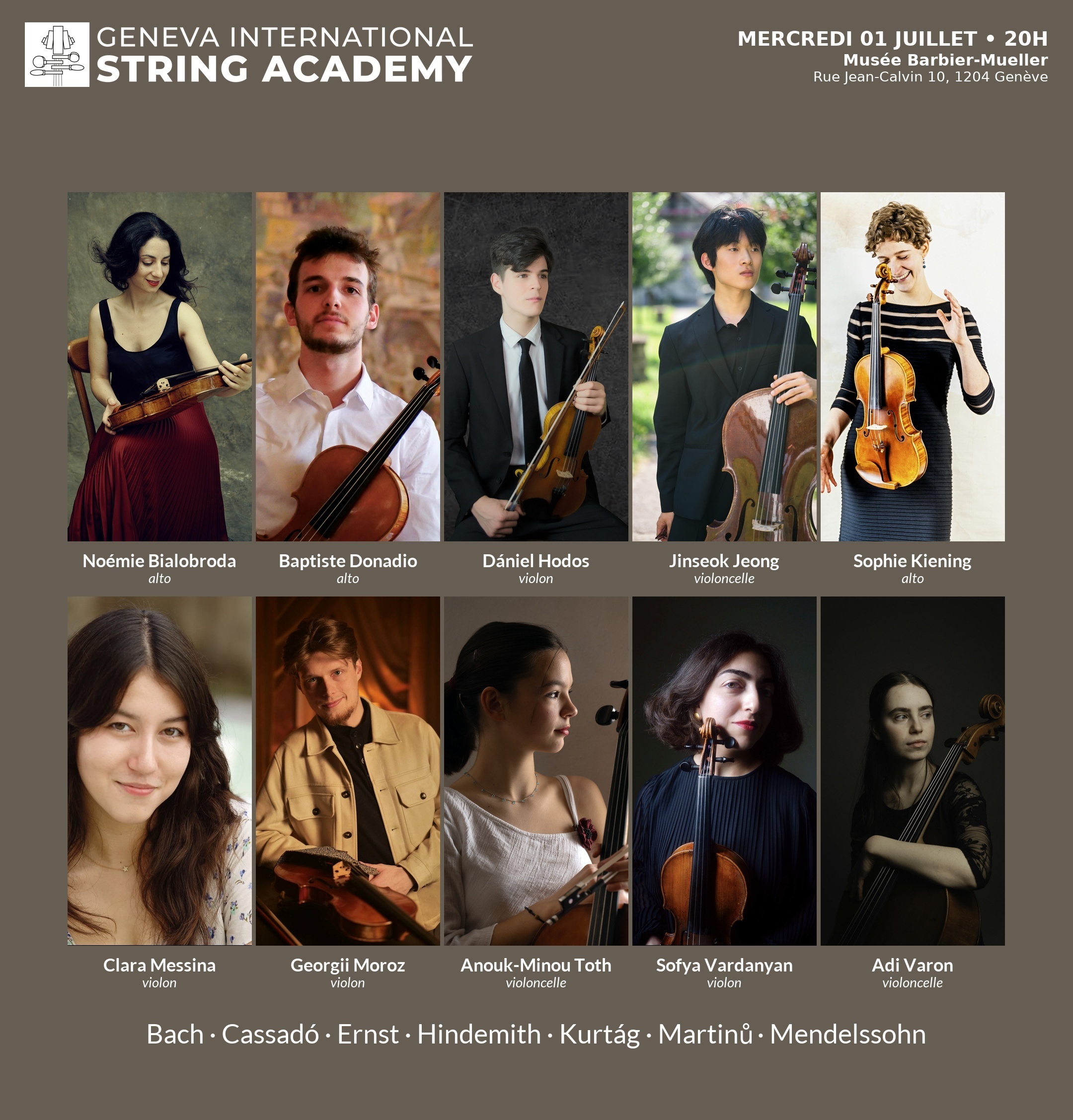 Geneva International String Academy