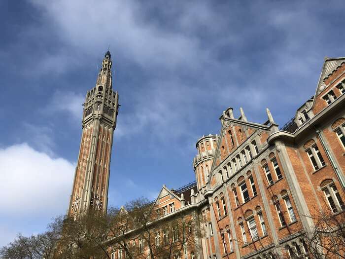 Visite libre du beffroi de l'hôtel de Ville