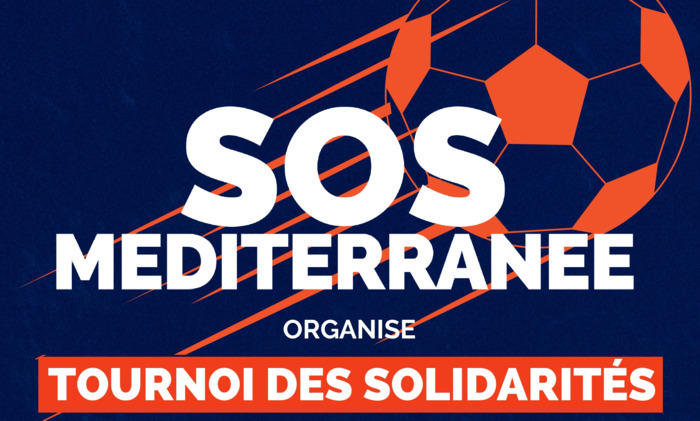 Tournoi des solidarités de SOS MEDITERRANEE