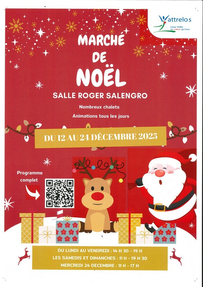 Marché de Noël de Wattrelos