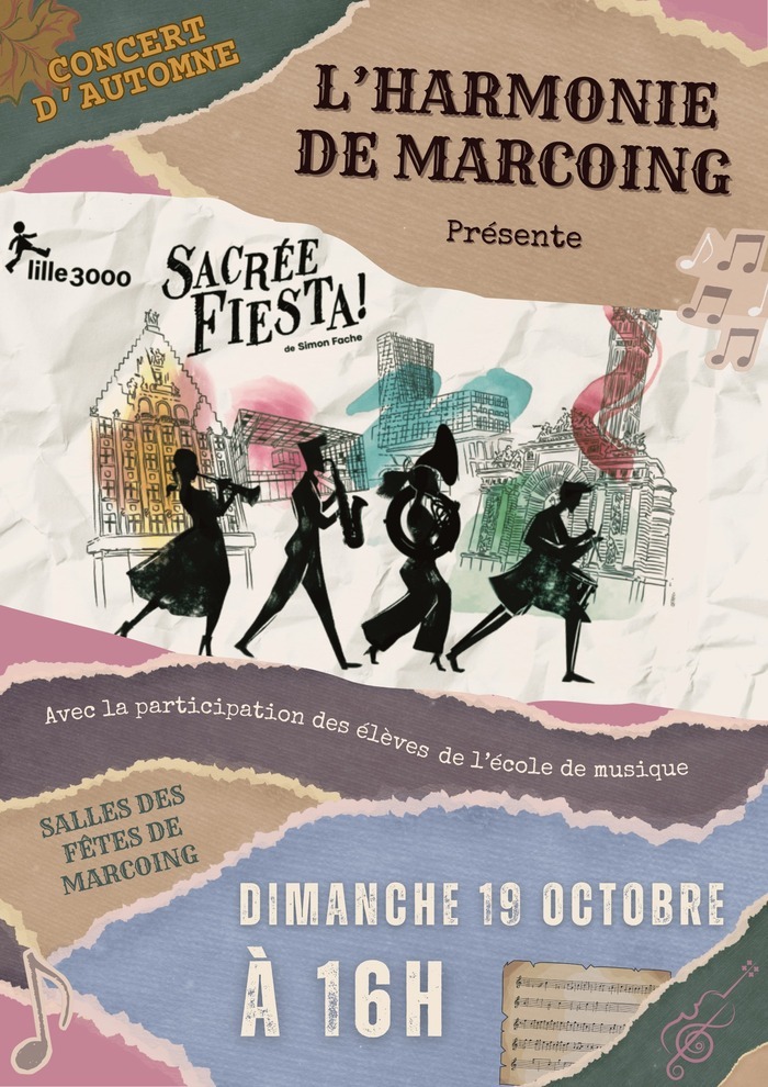 Sacrée Fiesta ! à Marcoing