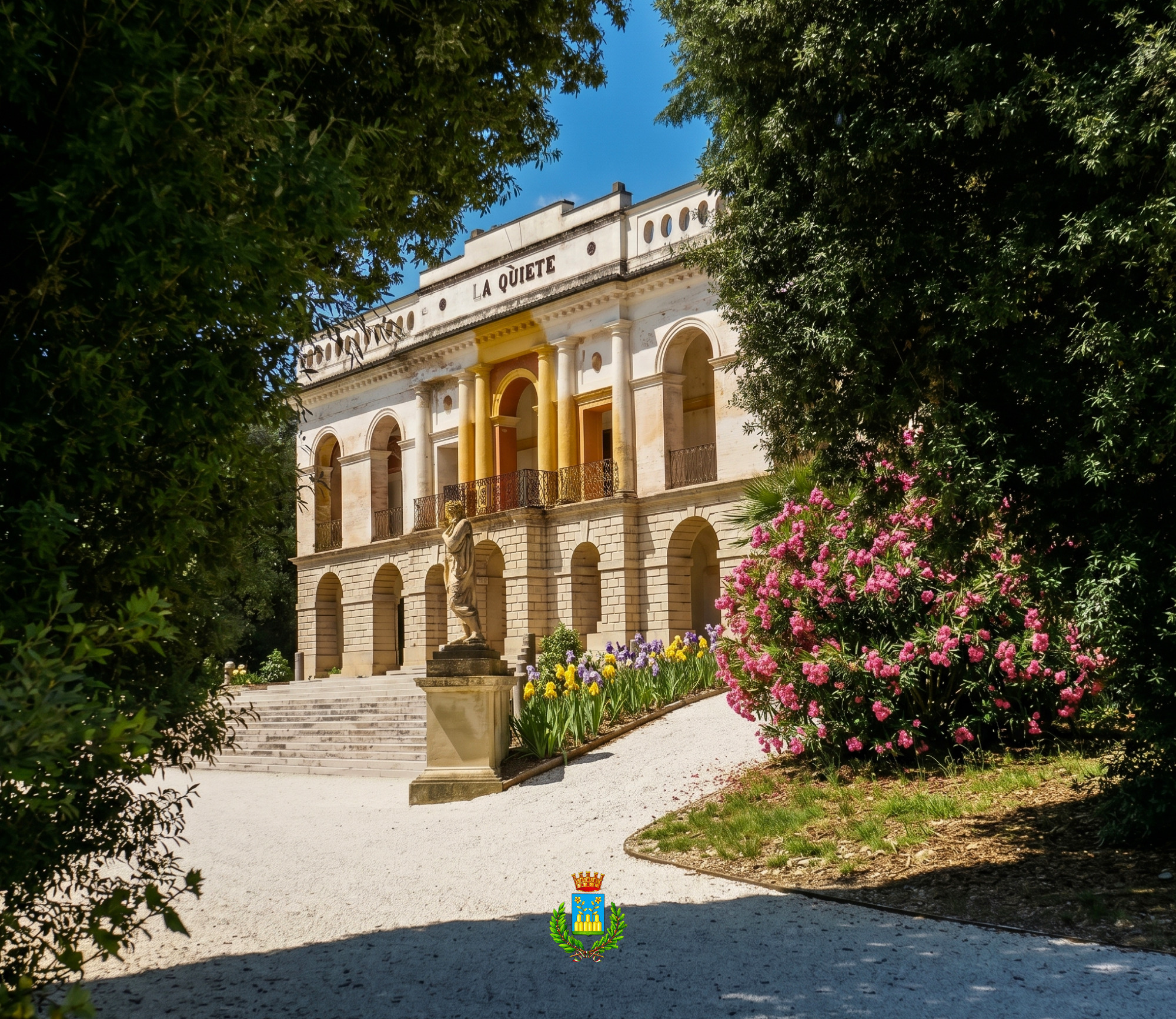 Ouverture des jardins patrimoniaux de la villa La Quiete