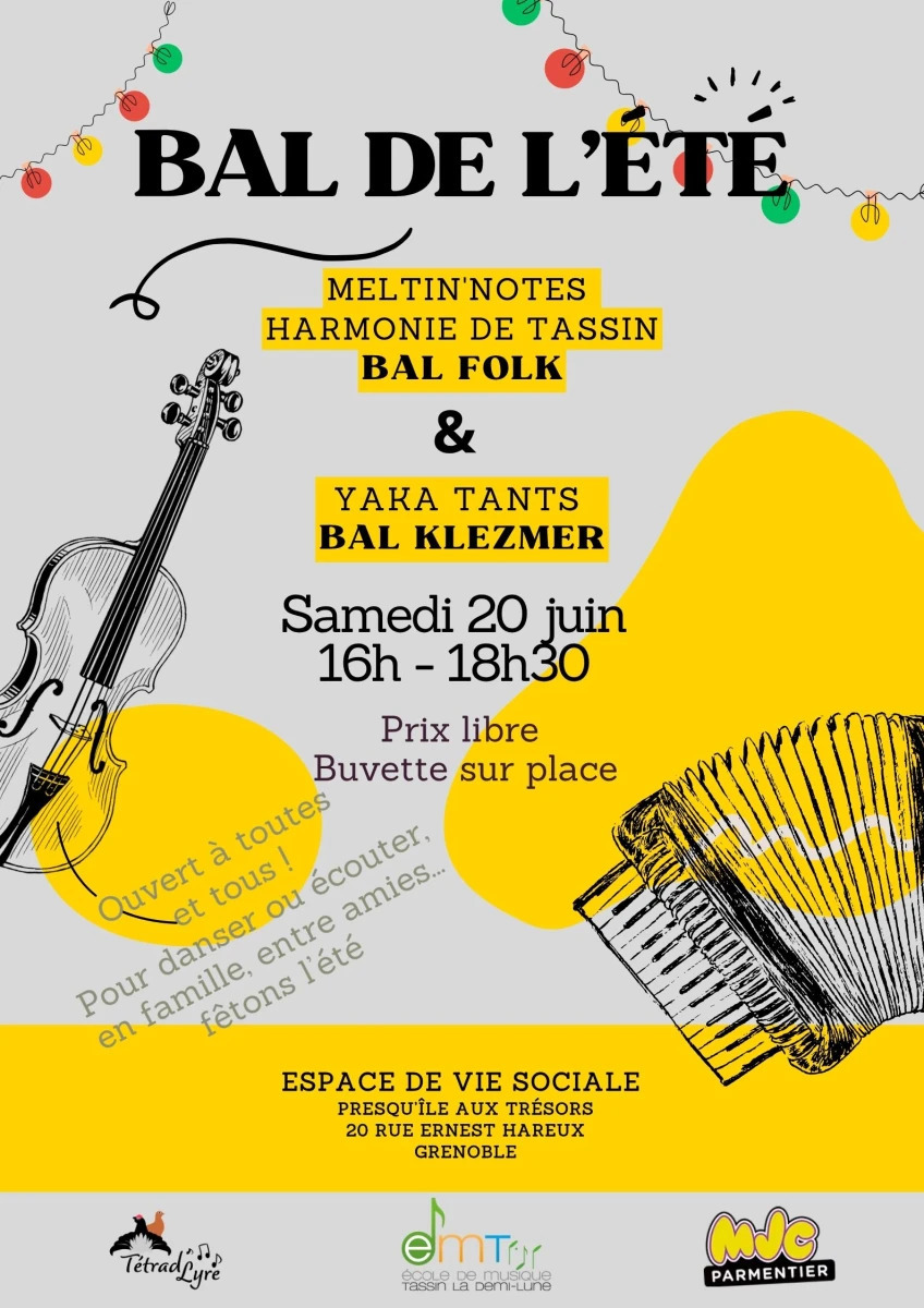Bal multitrad à Grenoble !