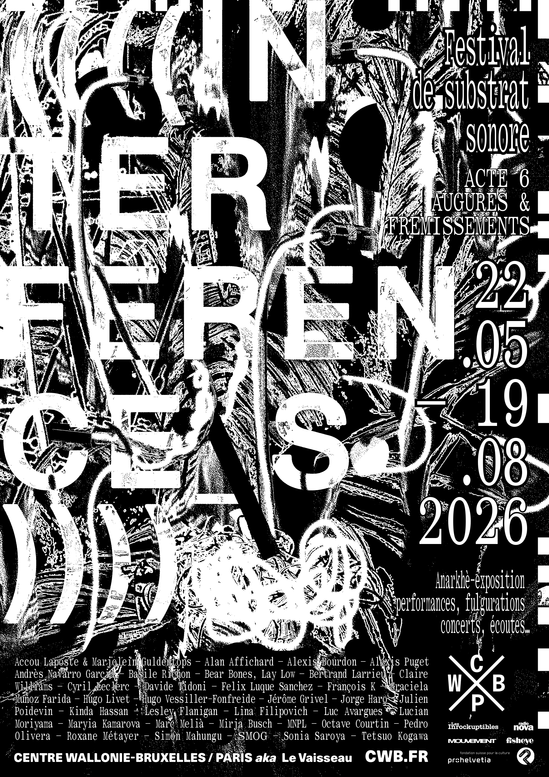 Concert de Navarro & Bourdon — LIVE #Journées d’Intercession #((((INTERFERENCE_S))))