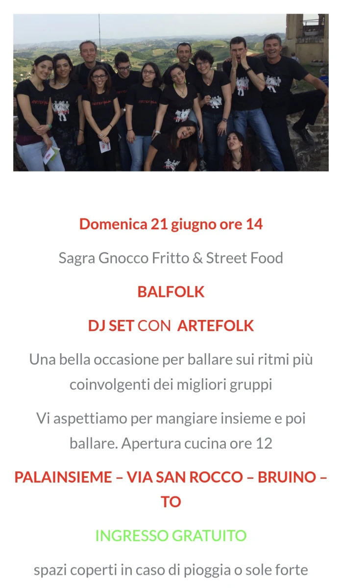 Balfolk DJ Max con Artefolk