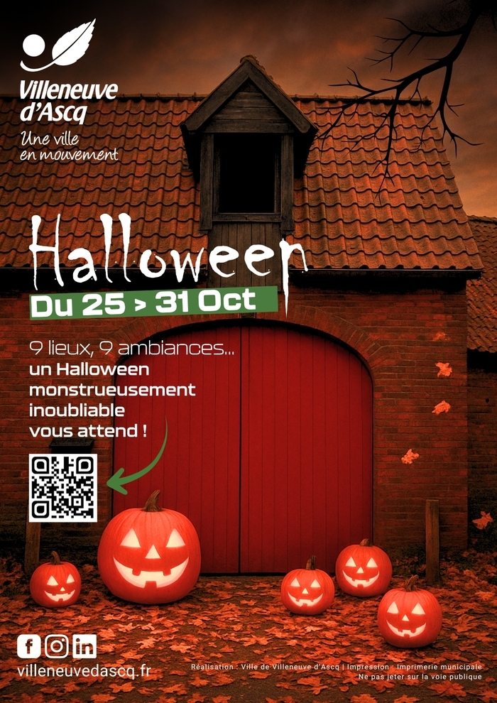 Halloween au Château de Flers