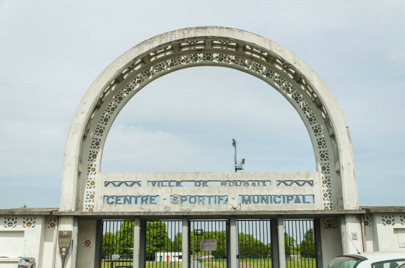 Le parc des sports spécial art déco