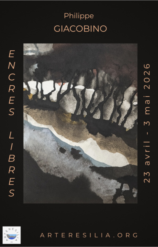 Exposition "Encres Libres" de Philippe Giacobino