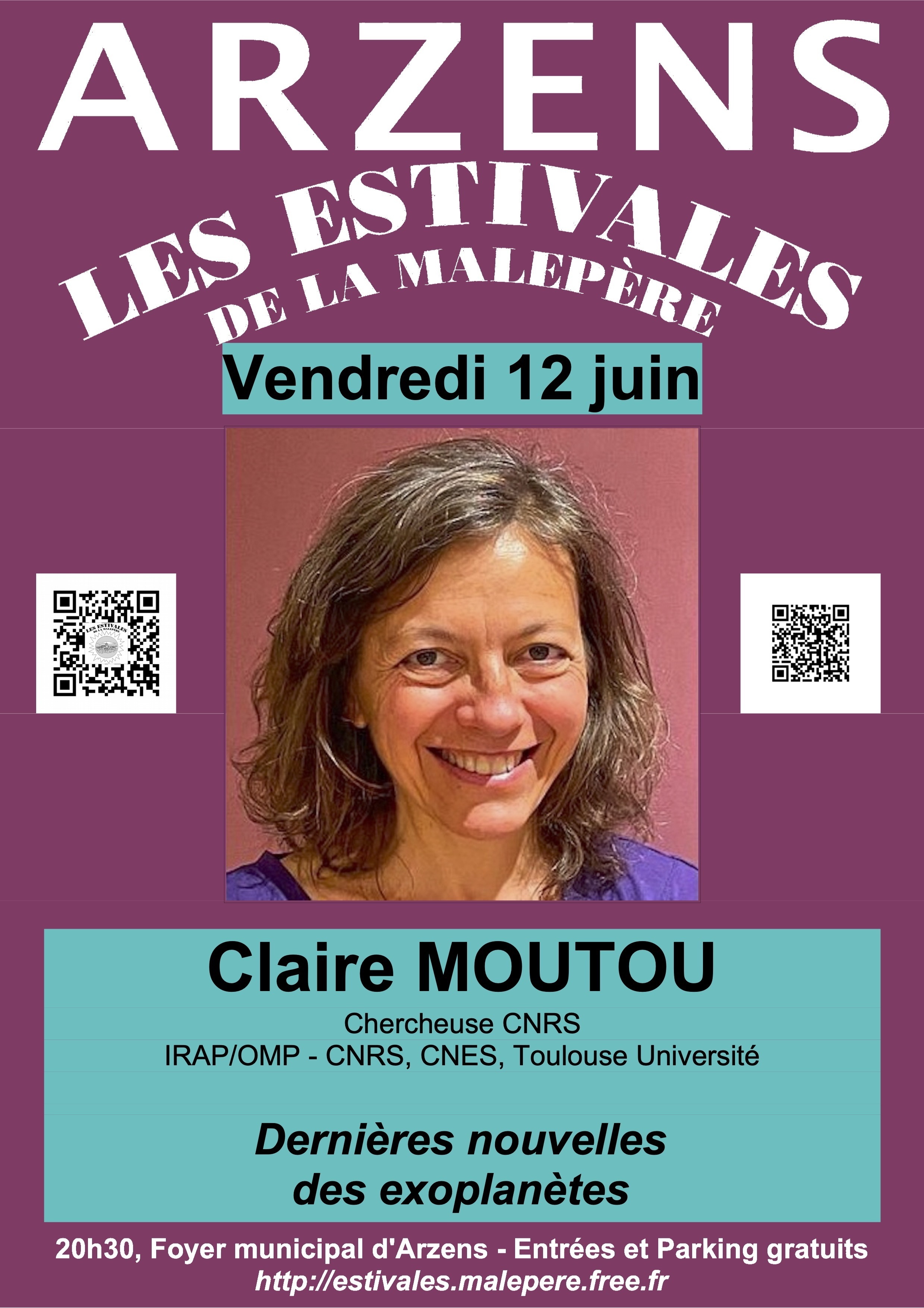 Conférence de Claire MOUTOU