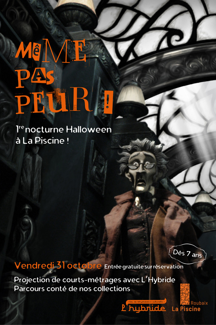 Même pas peur ! première nocturne Halloween à La Piscine