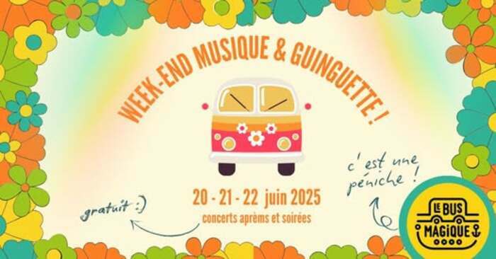 Fête de la musique et guinguette