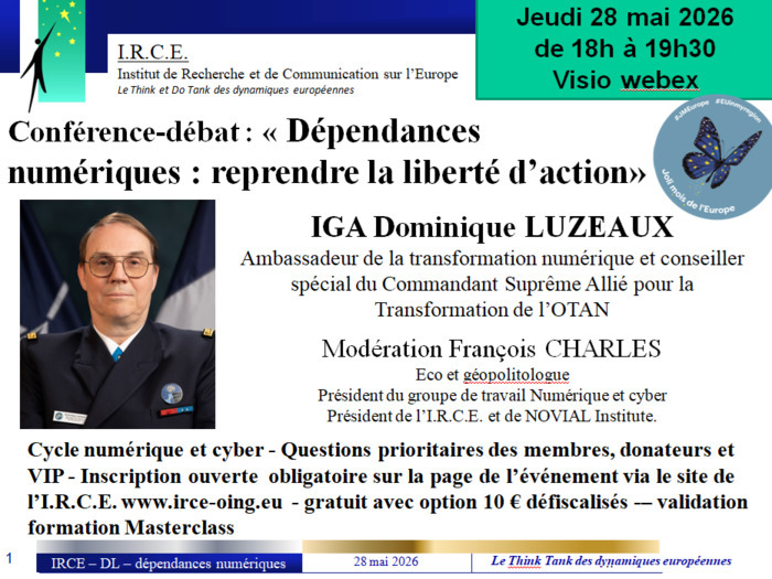 « Dépendances numériques : reprendre la liberté d’action»