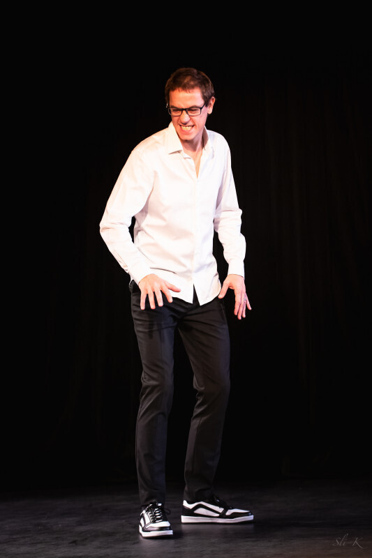 Spectacle au jardin - Le grand méchant Looper