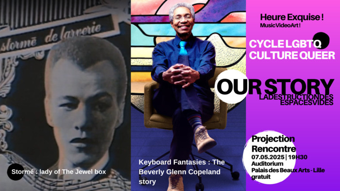 Mois des Fiertés : Heure Exquise ! revient avec son cycle de projections LGBQIA+
