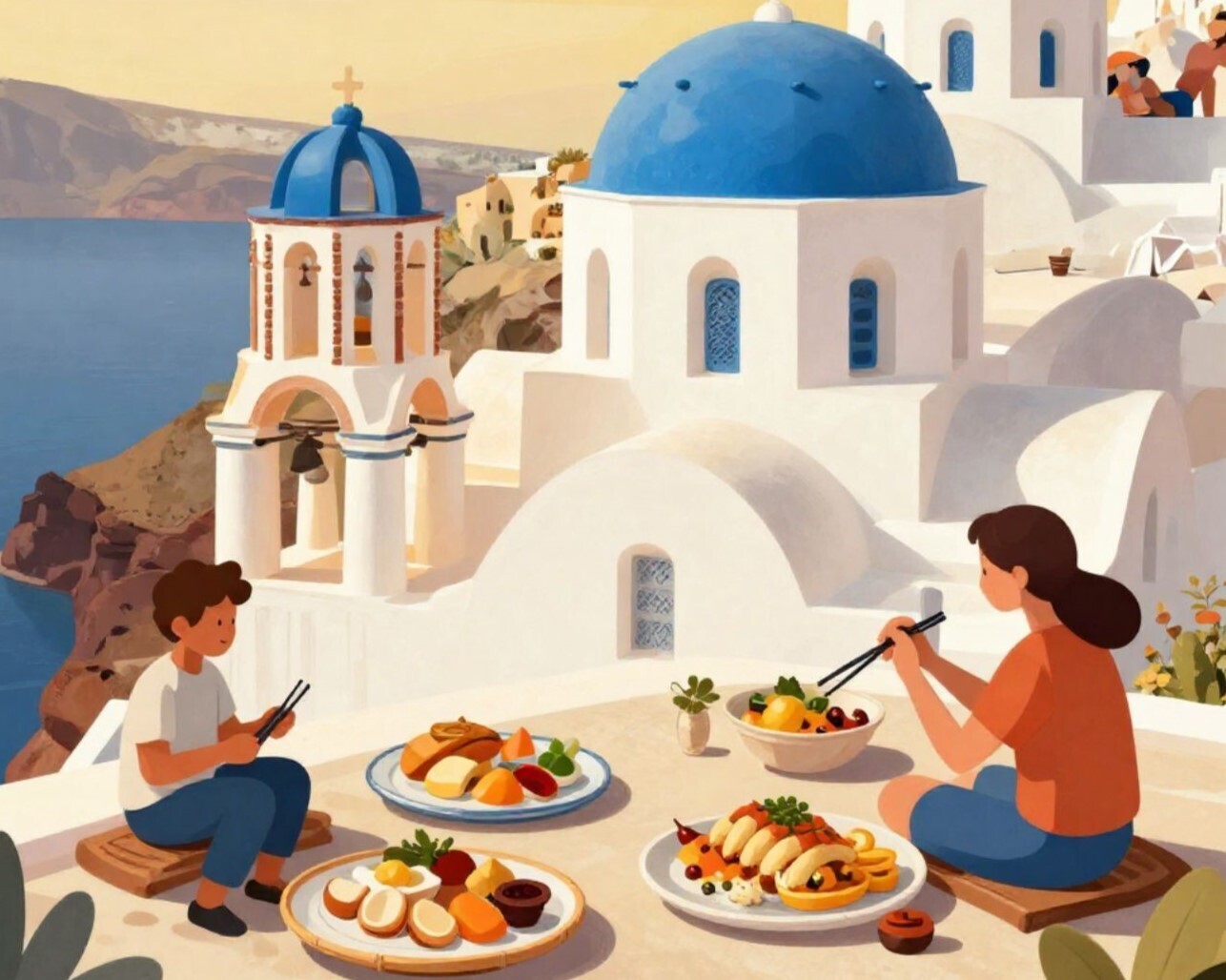 Escapade en Grèce