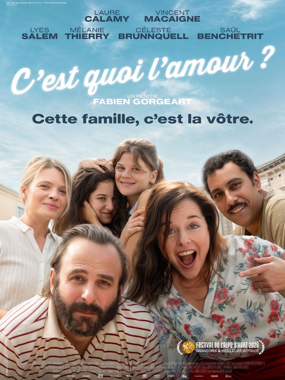 C'est quoi l'amour ? (ad) Ciné-thé
