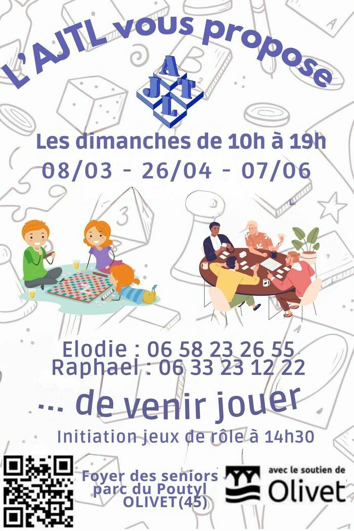 Foyer des seniors au parc du Poutyl