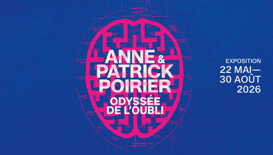 Tête-à-tête avec la commissaire de l'exposition Anne et Patrick Poirier. Odyssée de l'oubli