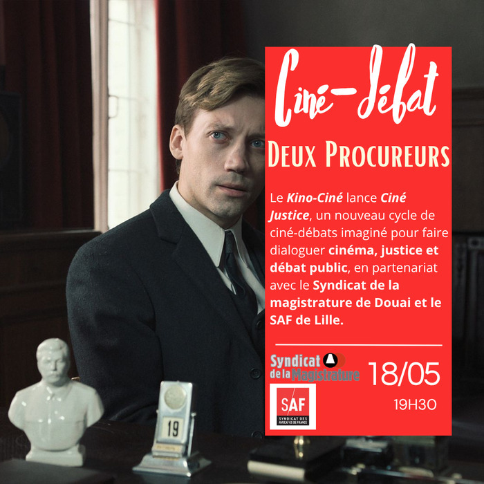 Ciné-débat — Deux Procureurs