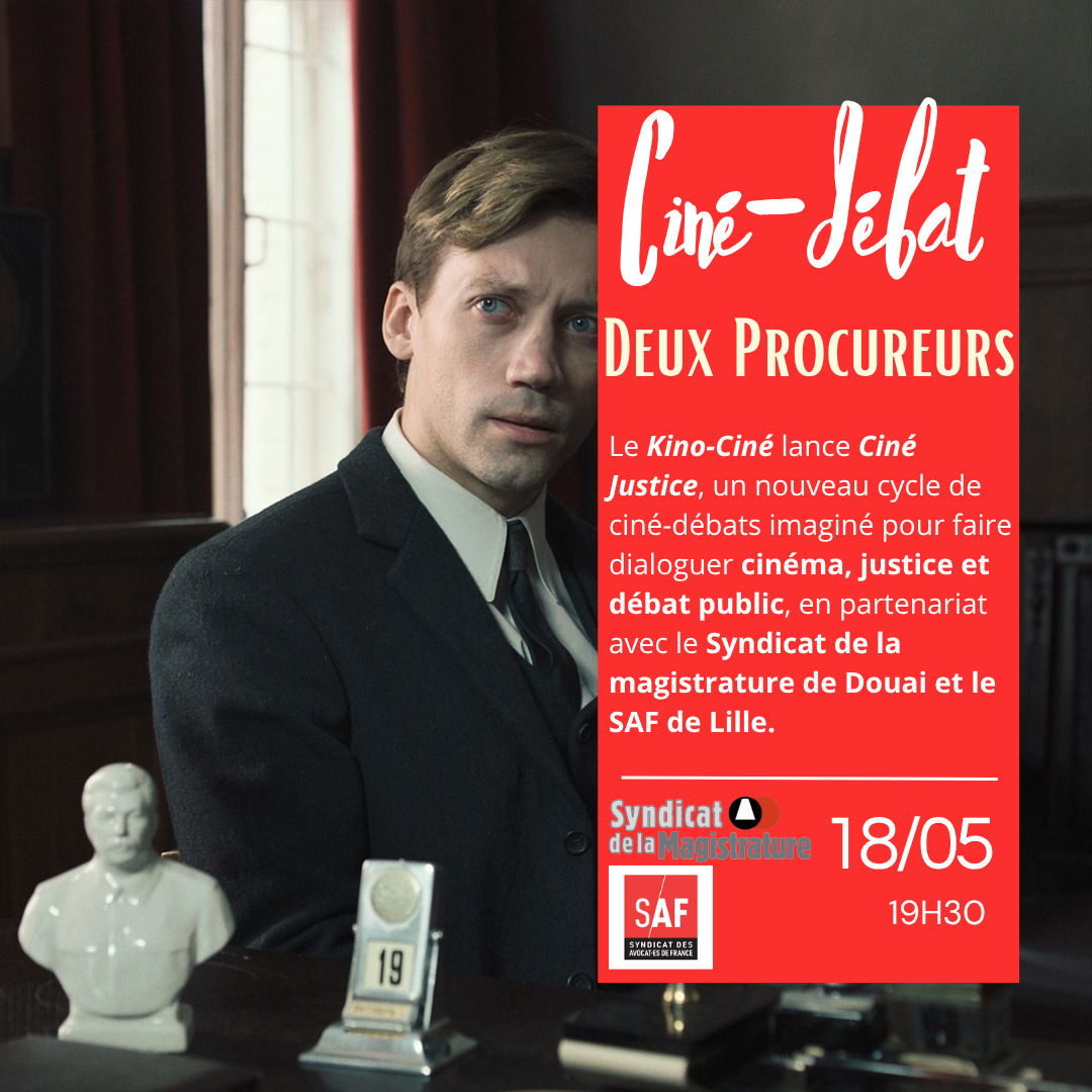 Ciné-débat — Deux Procureurs