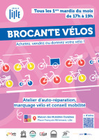 Brocante, Marquage et récupération de vélos !