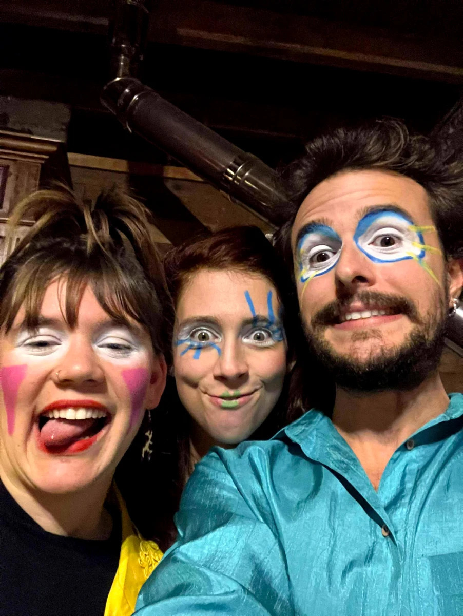 Bal Folk Pailleté avec le Bal Luné !