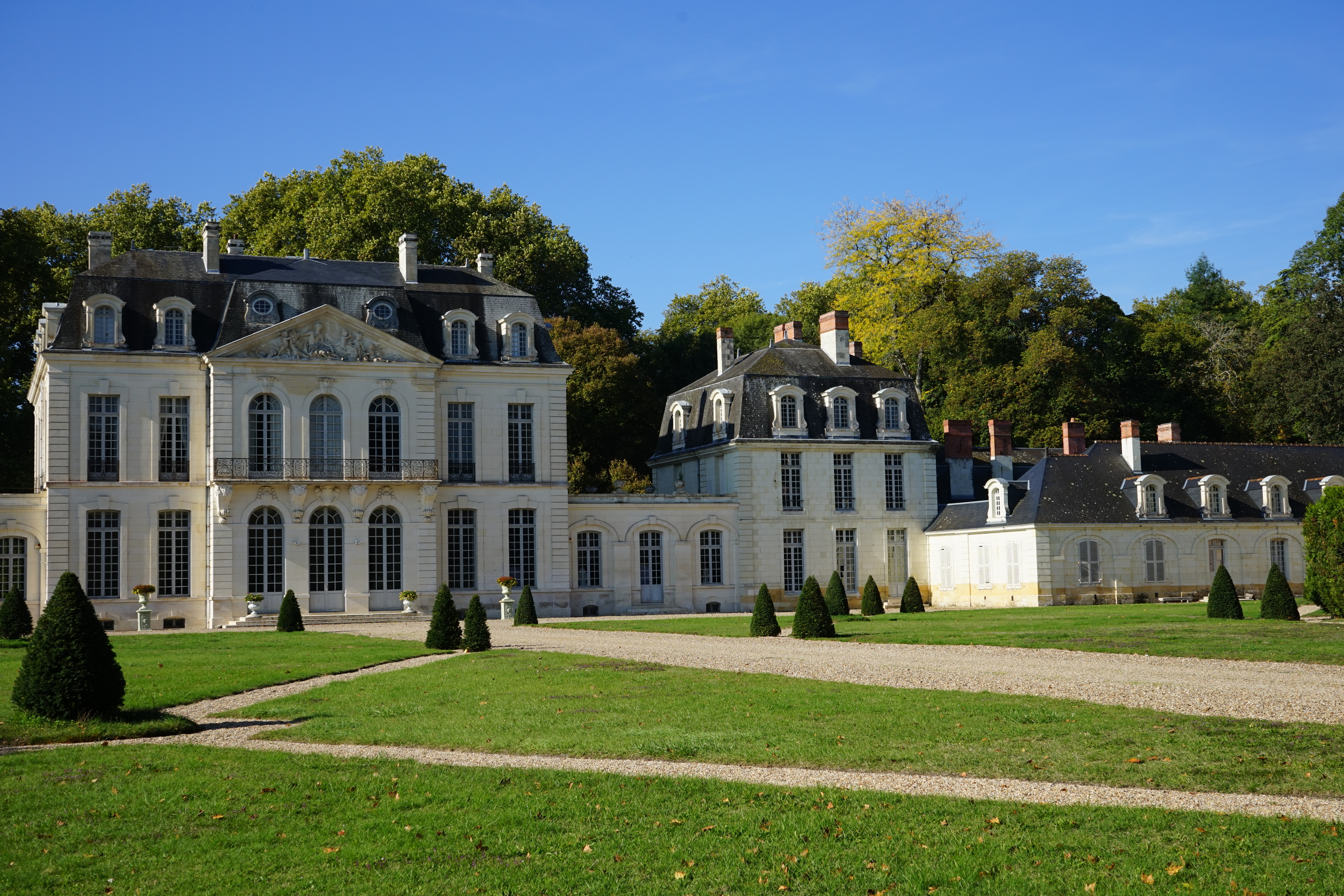 Visite découverte des jardins à la française, des jardins à l'anglaise et des Arbres remarquables.